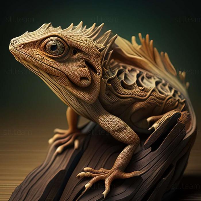 3D модель Prenolepis nitens (STL)